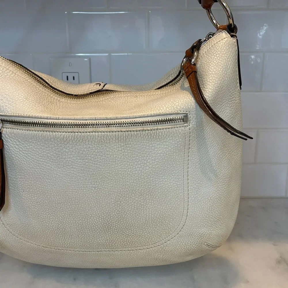 Coach Bag Purse Handbag Y2K Leather Soho Pebbled Dinky Slouch Hobo Shoulder Bag